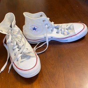 White Converse